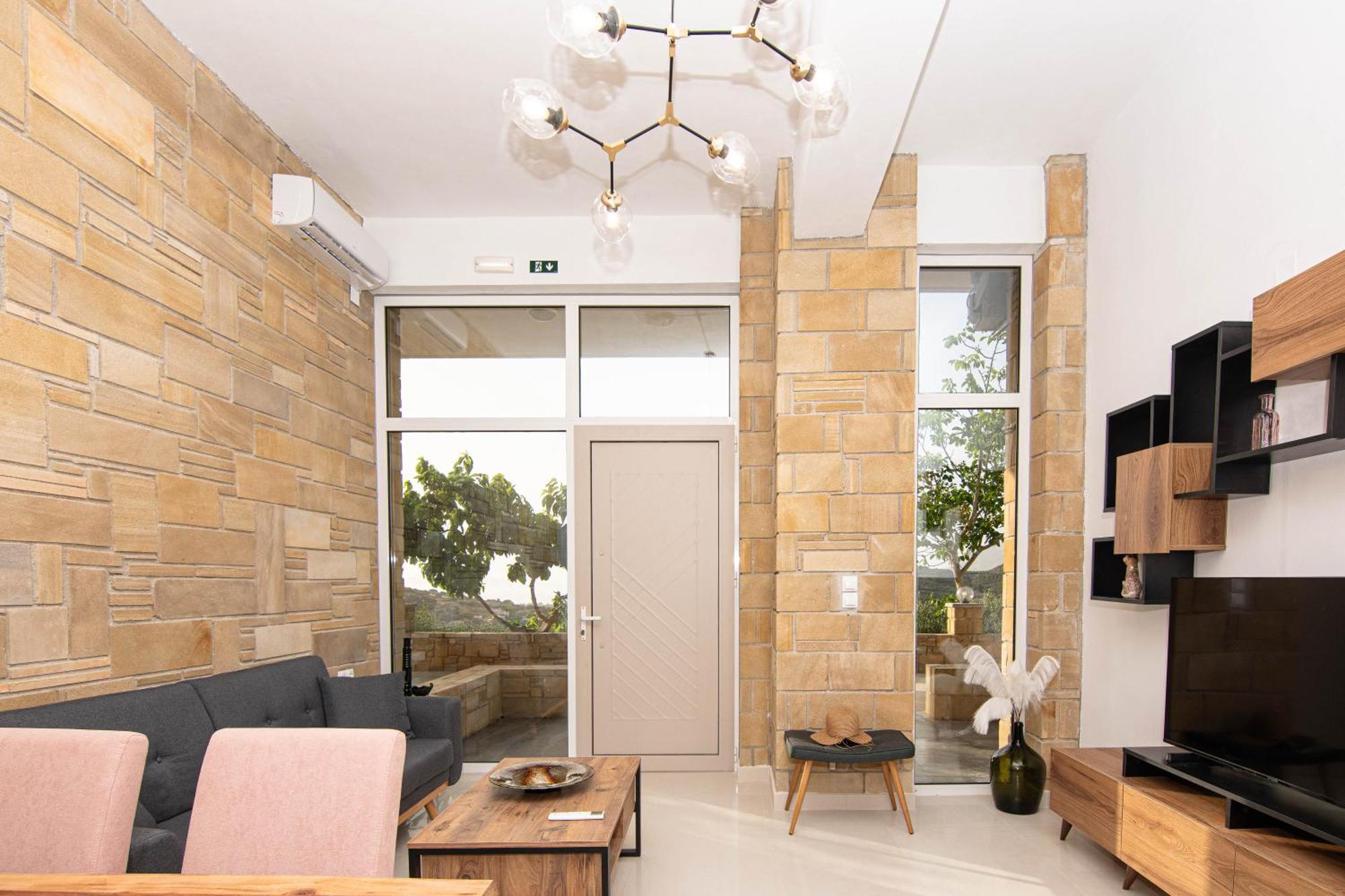 קיסאמוס Rikanthos Stone Sea View Apartment Ιι מראה חיצוני תמונה