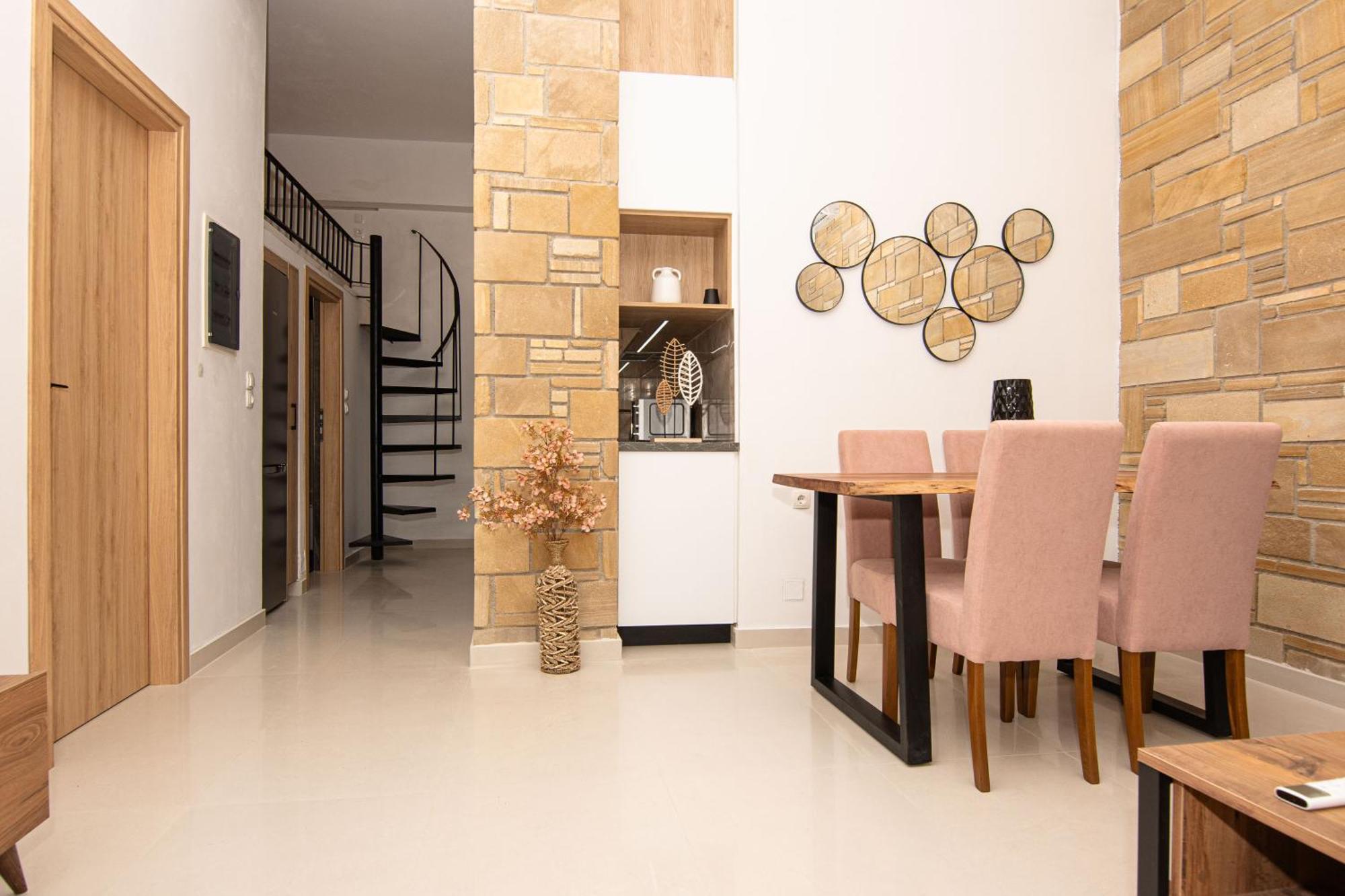 קיסאמוס Rikanthos Stone Sea View Apartment Ιι מראה חיצוני תמונה