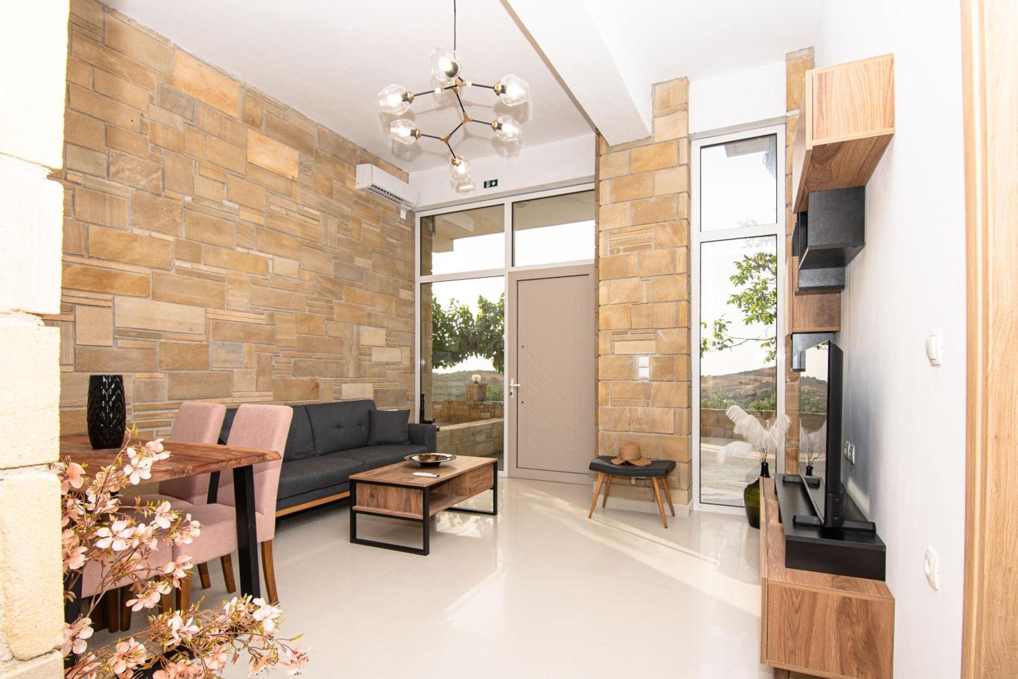קיסאמוס Rikanthos Stone Sea View Apartment Ιι מראה חיצוני תמונה
