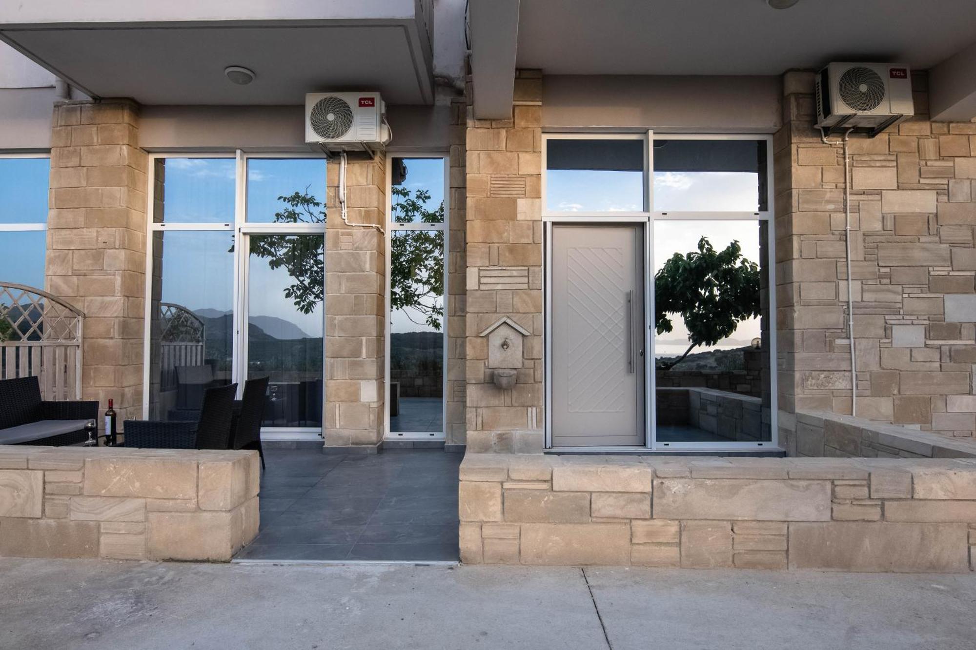 קיסאמוס Rikanthos Stone Sea View Apartment Ιι מראה חיצוני תמונה