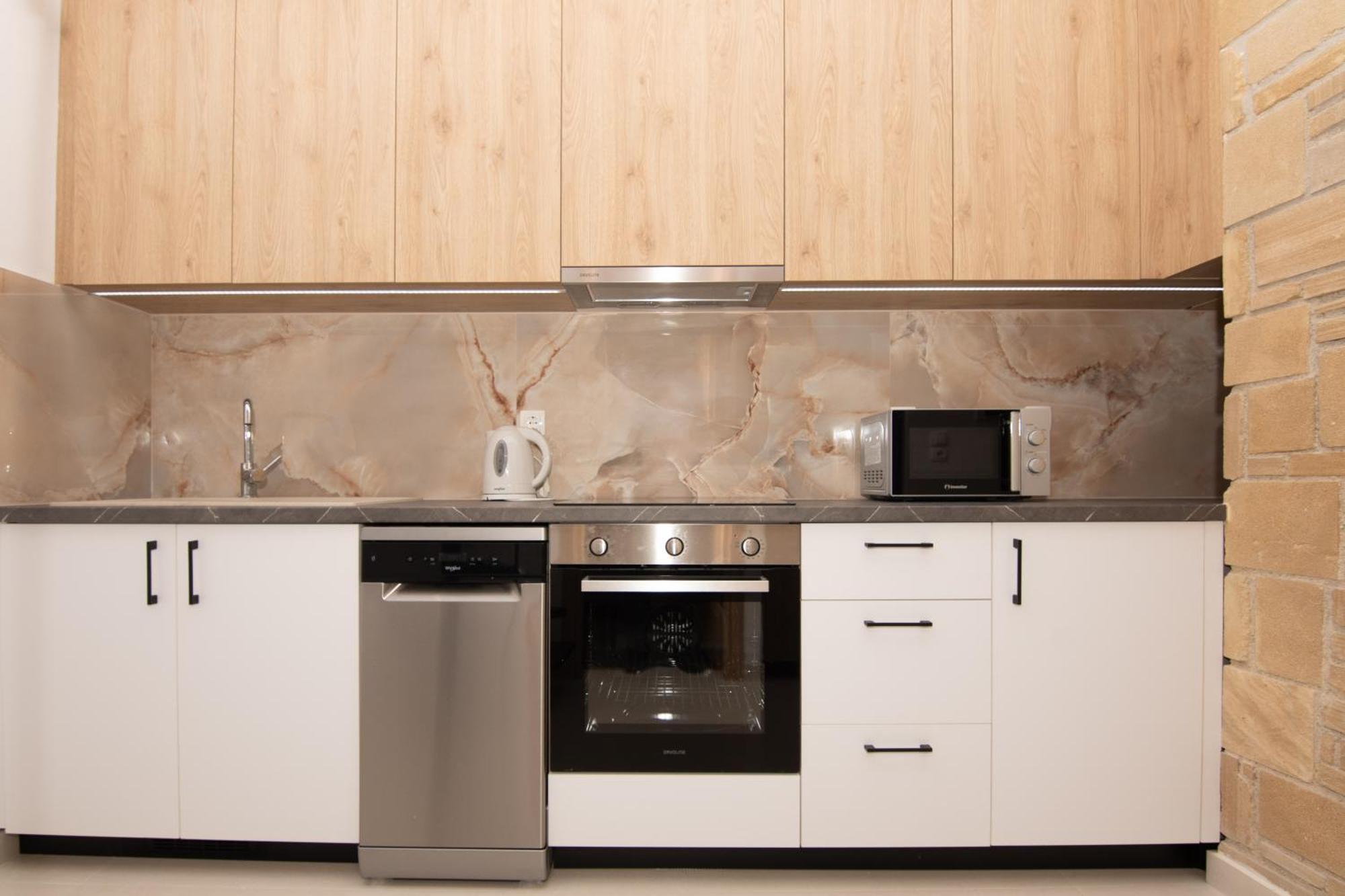 קיסאמוס Rikanthos Stone Sea View Apartment Ιι מראה חיצוני תמונה