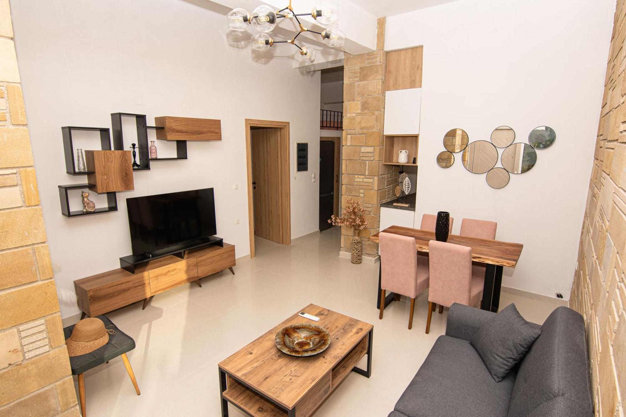 קיסאמוס Rikanthos Stone Sea View Apartment Ιι מראה חיצוני תמונה