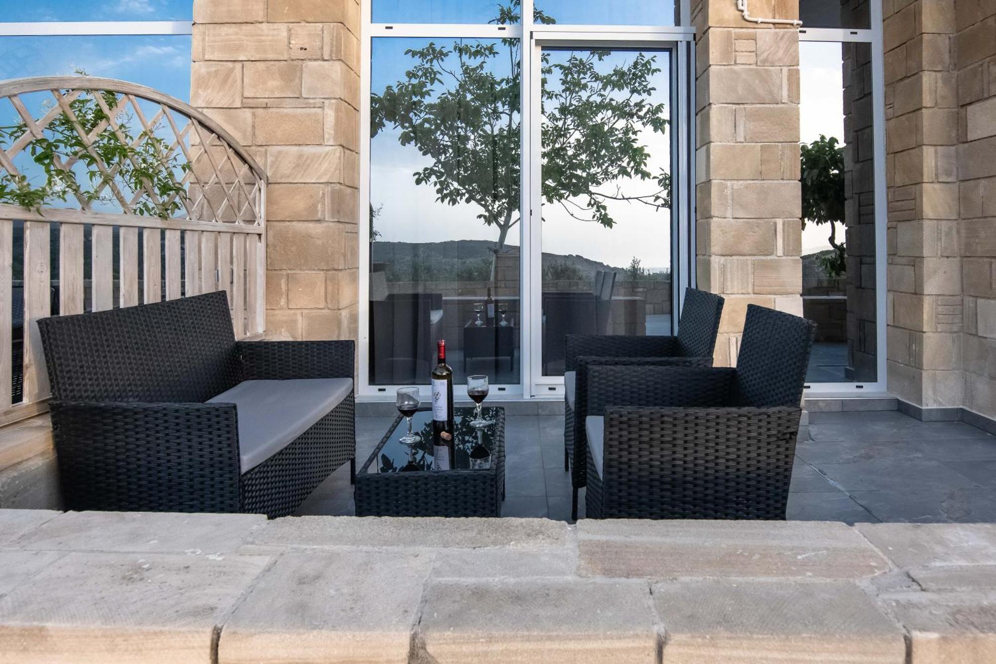 קיסאמוס Rikanthos Stone Sea View Apartment Ιι מראה חיצוני תמונה