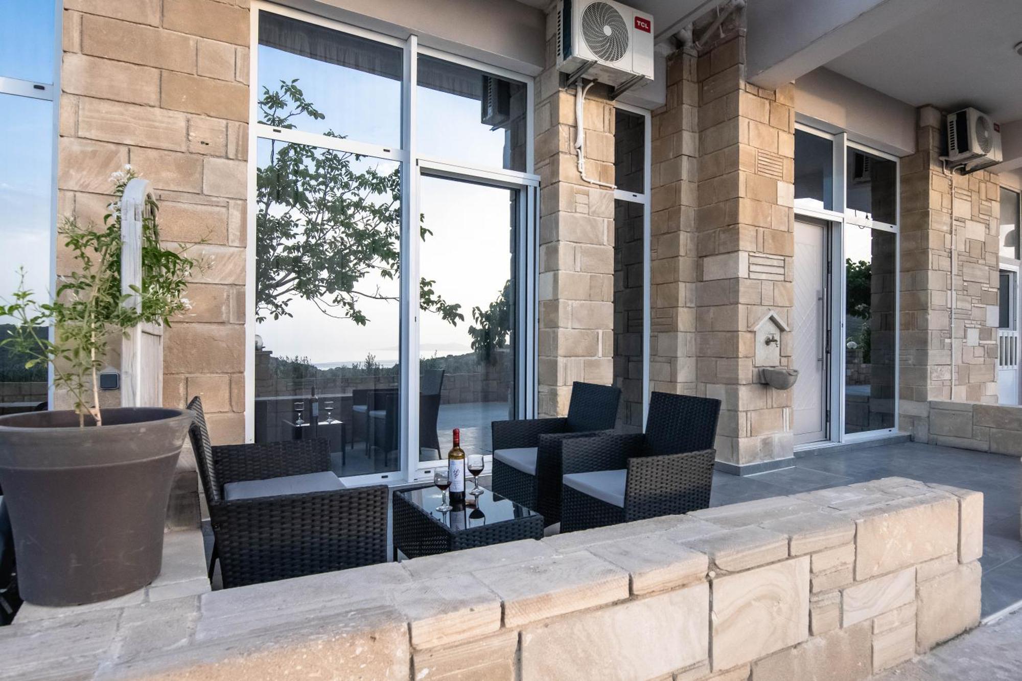 קיסאמוס Rikanthos Stone Sea View Apartment Ιι מראה חיצוני תמונה